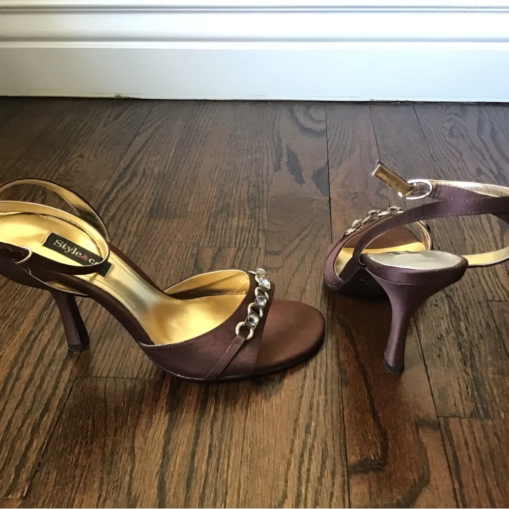 Satin Dress Heels